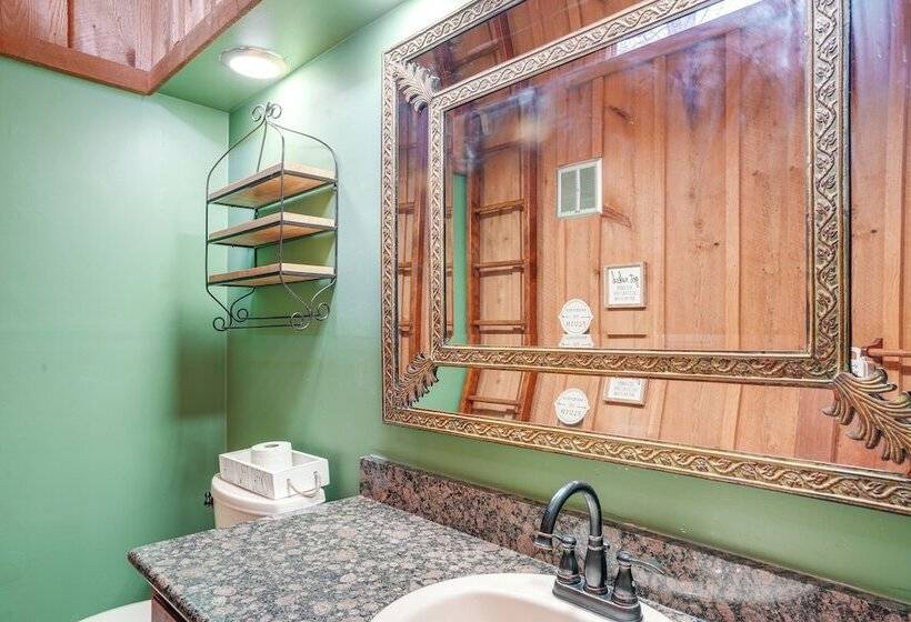 Treehouse Style Cabin, 1 Mi To Massanutten Resort