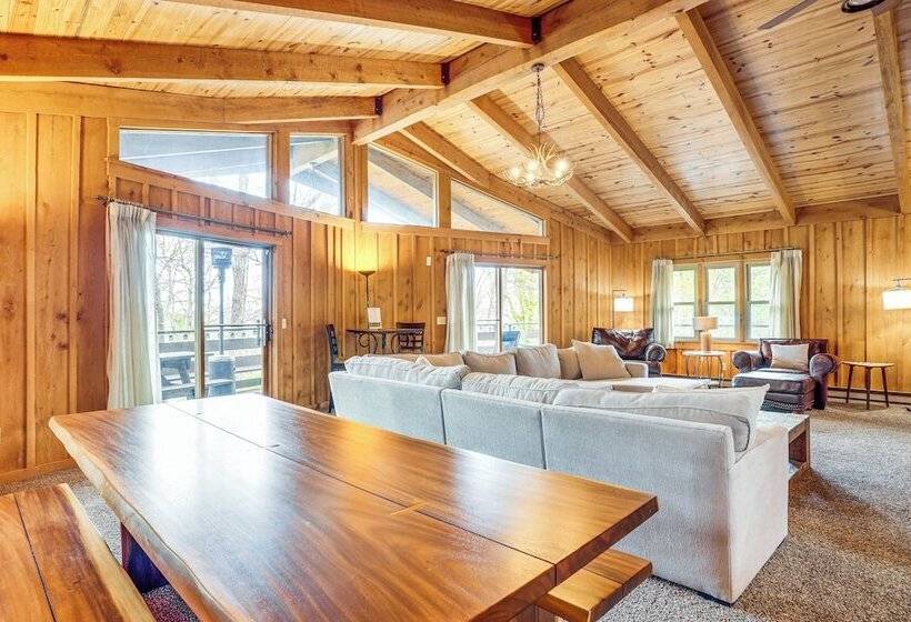 Treehouse Style Cabin, 1 Mi To Massanutten Resort