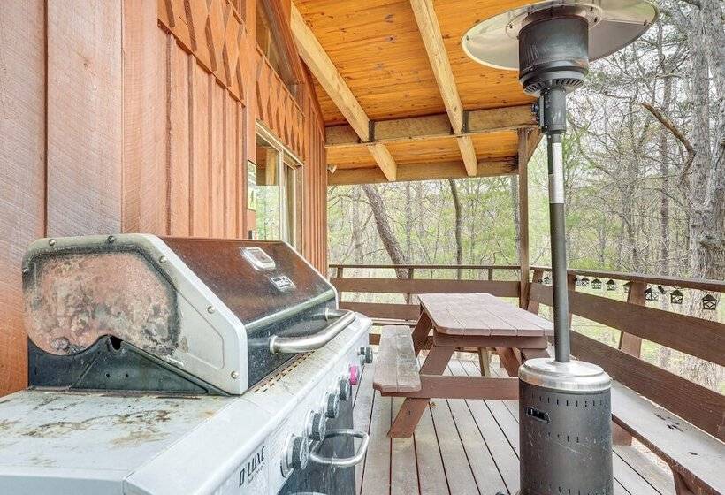 Treehouse Style Cabin, 1 Mi To Massanutten Resort