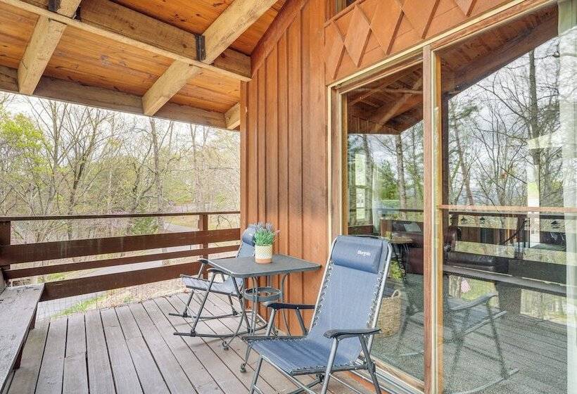 Treehouse Style Cabin, 1 Mi To Massanutten Resort