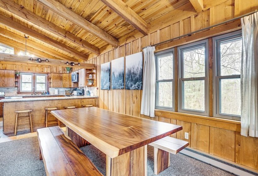 Treehouse Style Cabin, 1 Mi To Massanutten Resort