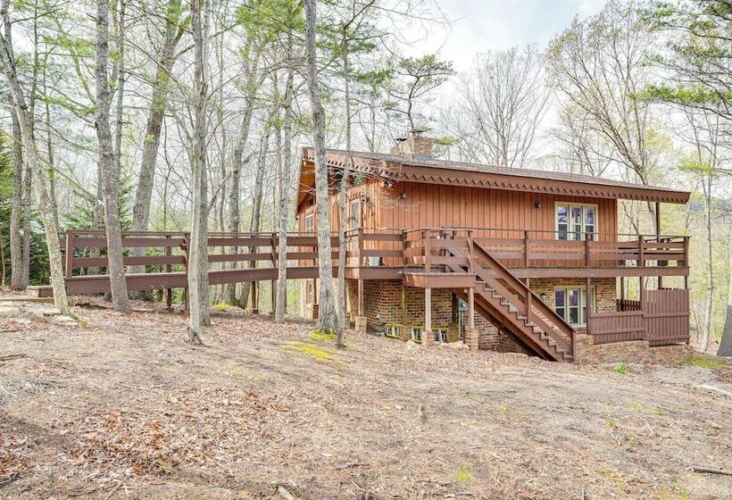 Treehouse Style Cabin, 1 Mi To Massanutten Resort