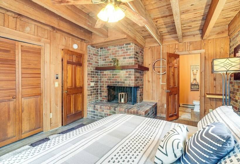 Treehouse Style Cabin, 1 Mi To Massanutten Resort