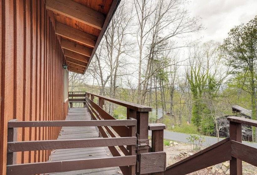 Treehouse Style Cabin, 1 Mi To Massanutten Resort