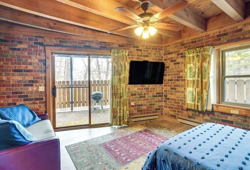 Treehouse Style Cabin, 1 Mi To Massanutten Resort