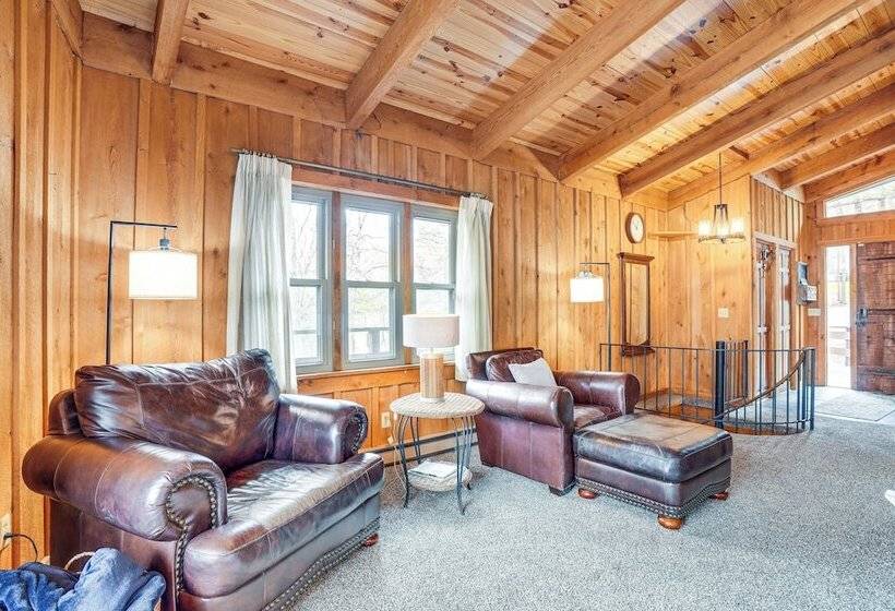 Treehouse Style Cabin, 1 Mi To Massanutten Resort