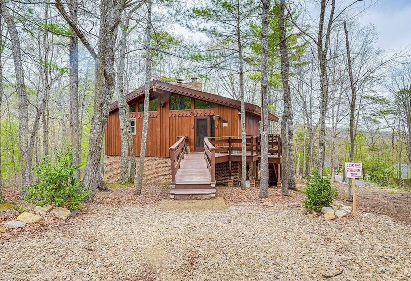 Treehouse Style Cabin, 1 Mi To Massanutten Resort