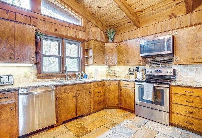 Treehouse Style Cabin, 1 Mi To Massanutten Resort