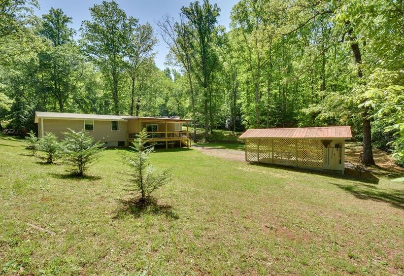 Woodsy Hayesville Home On Jackrabbit Trail!