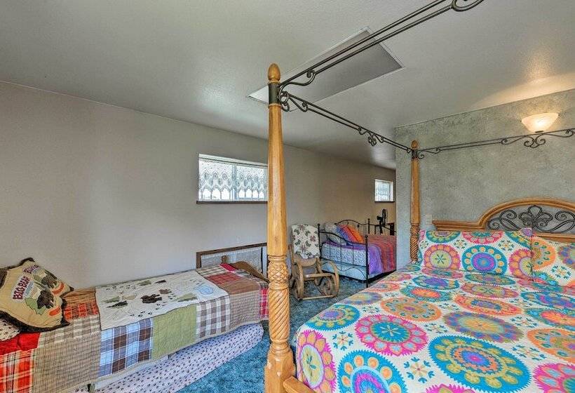 Yellowstone River Lodge W/ Kayaks & Mountain Views