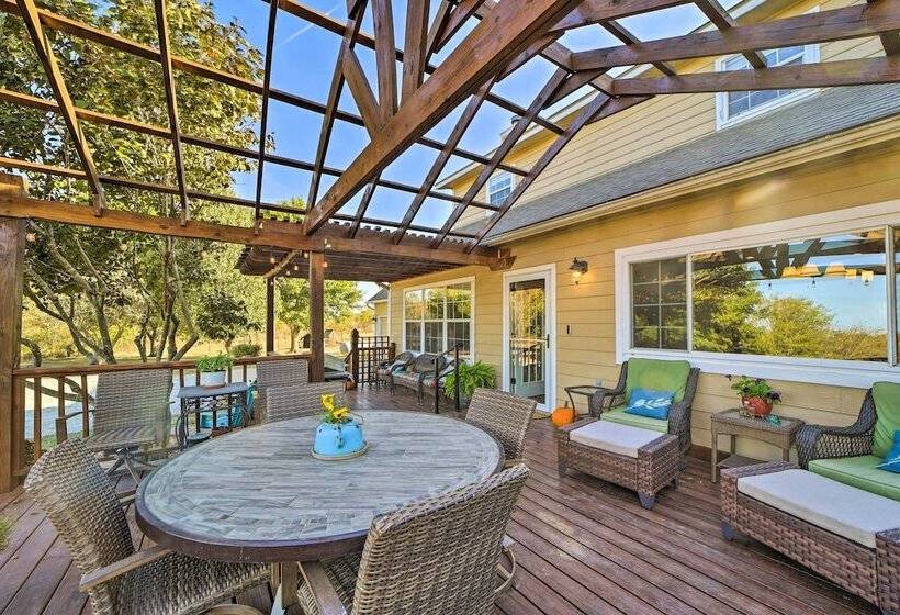 15 Acre Retreat Near Dtwn Tulsa & Skiatook Lake