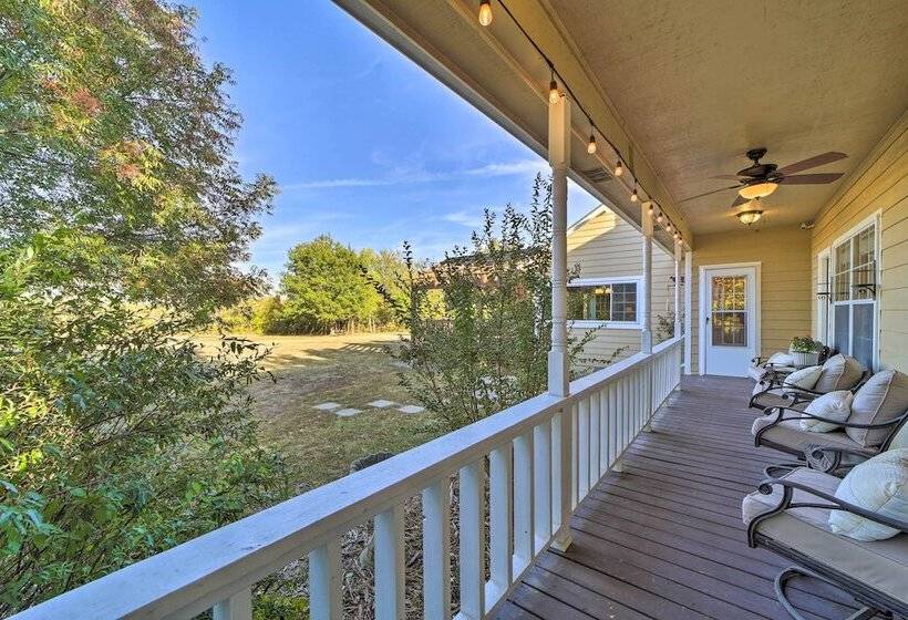 15 Acre Retreat Near Dtwn Tulsa & Skiatook Lake