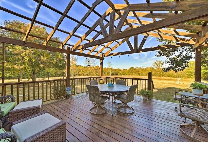 15 Acre Retreat Near Dtwn Tulsa & Skiatook Lake