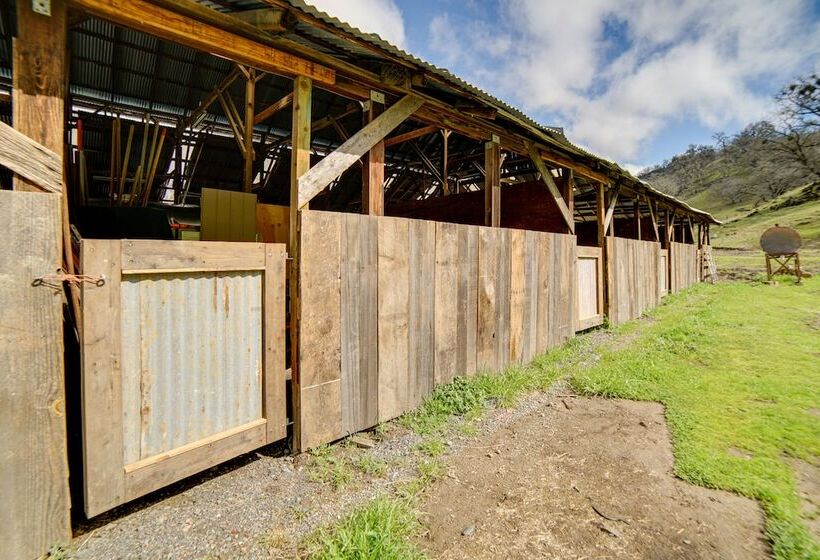 30 Acre Witter Springs Ranch W/ Barn & Views!