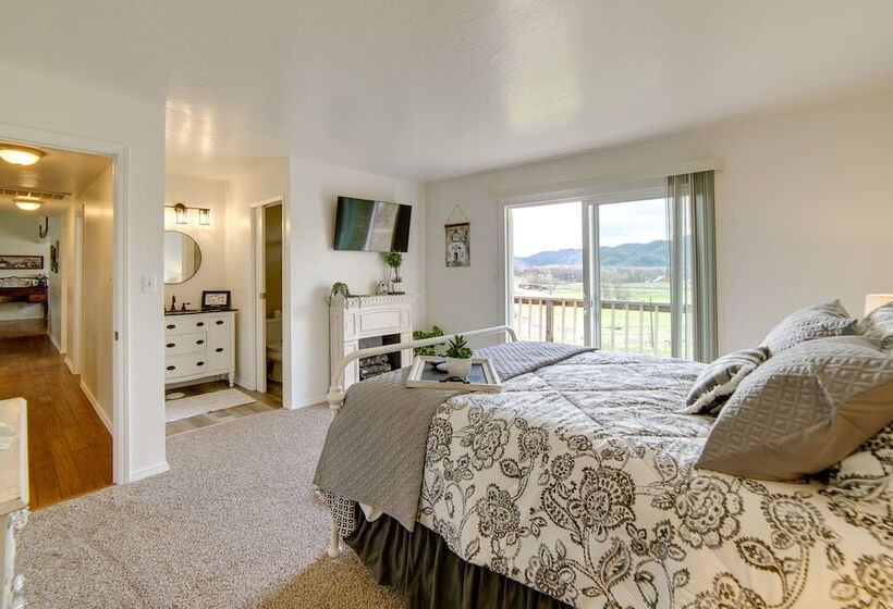 30 Acre Witter Springs Ranch W/ Barn & Views!