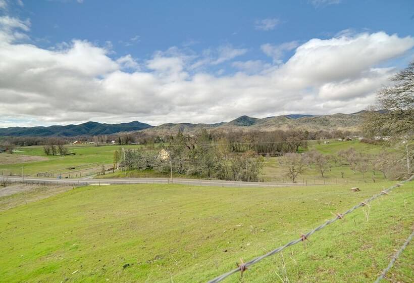 30 Acre Witter Springs Ranch W/ Barn & Views!