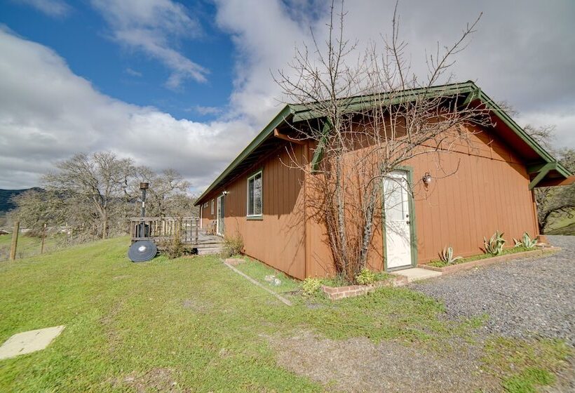 30 Acre Witter Springs Ranch W/ Barn & Views!