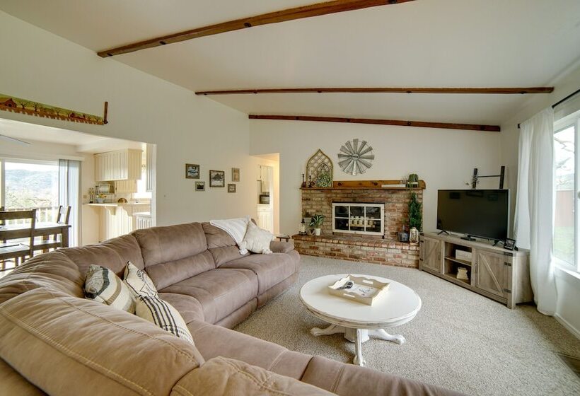 30 Acre Witter Springs Ranch W/ Barn & Views!