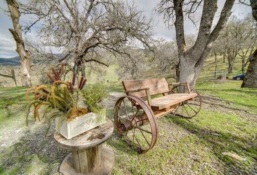 30 Acre Witter Springs Ranch W/ Barn & Views!
