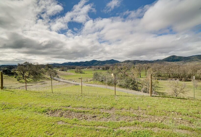 30 Acre Witter Springs Ranch W/ Barn & Views!
