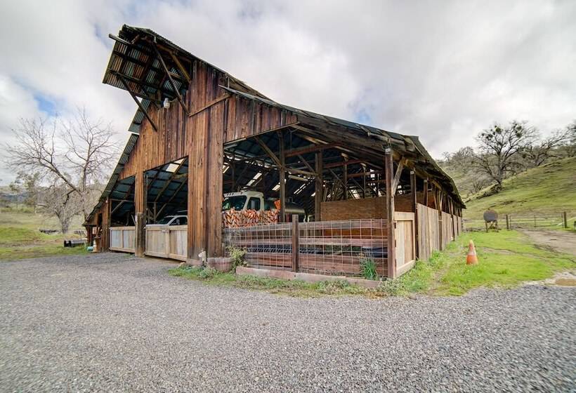 30 Acre Witter Springs Ranch W/ Barn & Views!