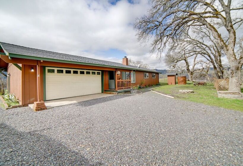 30 Acre Witter Springs Ranch W/ Barn & Views!