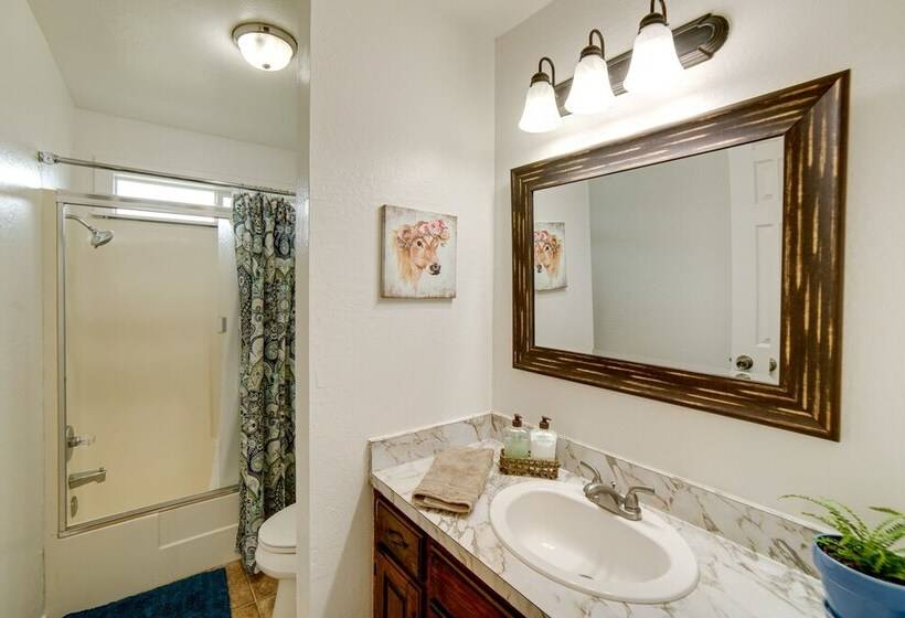 30 Acre Witter Springs Ranch W/ Barn & Views!