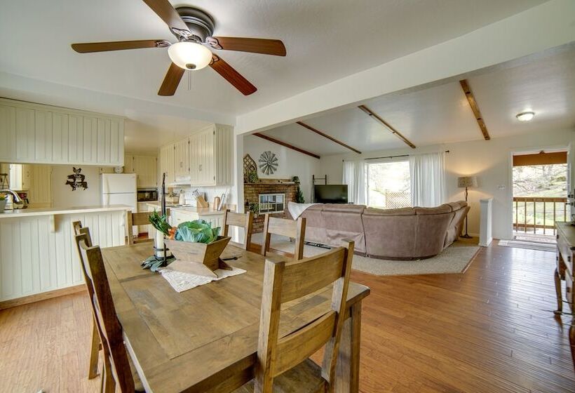 30 Acre Witter Springs Ranch W/ Barn & Views!