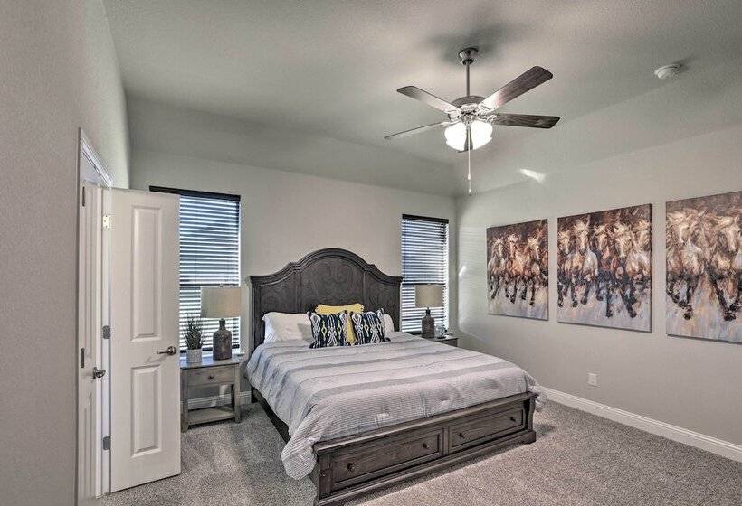 Aledo Home: Covered Patio & Yard, Near Fort Worth!