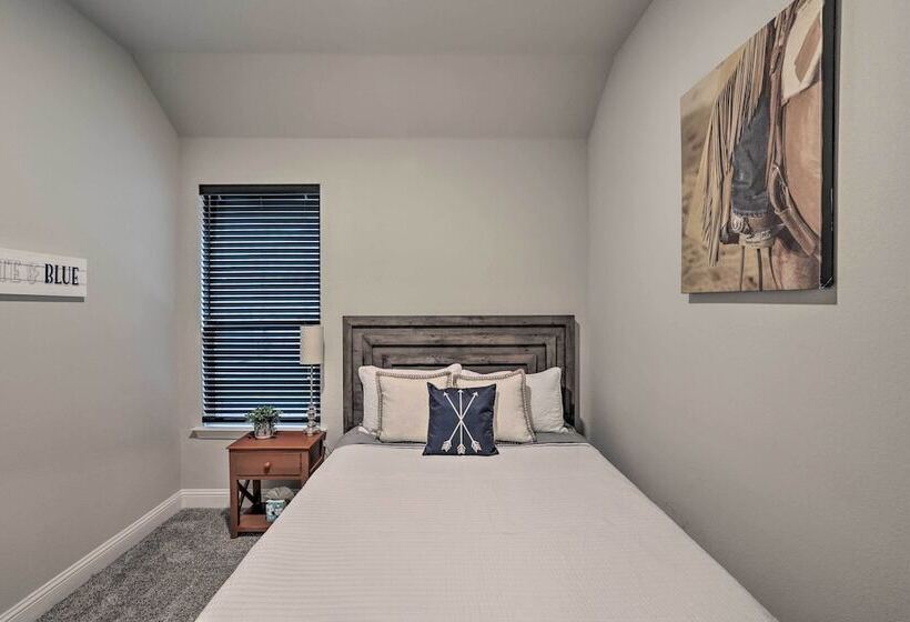 Aledo Home: Covered Patio & Yard, Near Fort Worth!