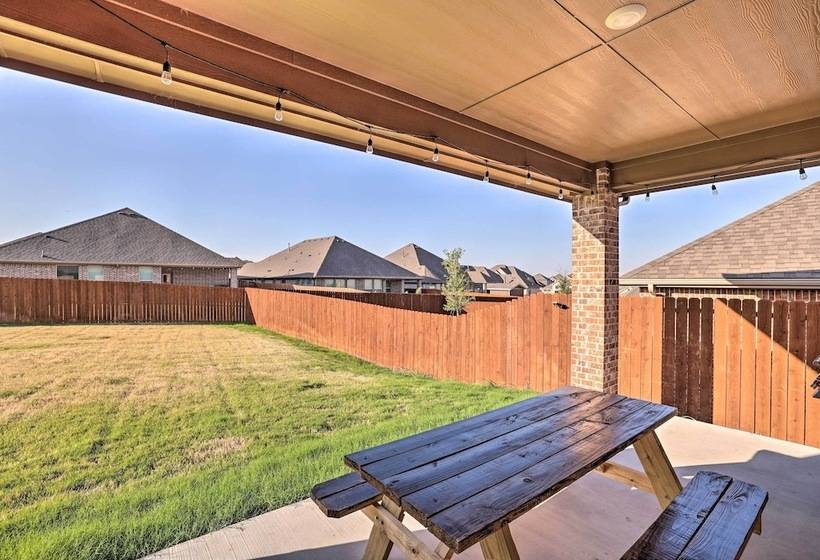 Aledo Home: Covered Patio & Yard, Near Fort Worth!