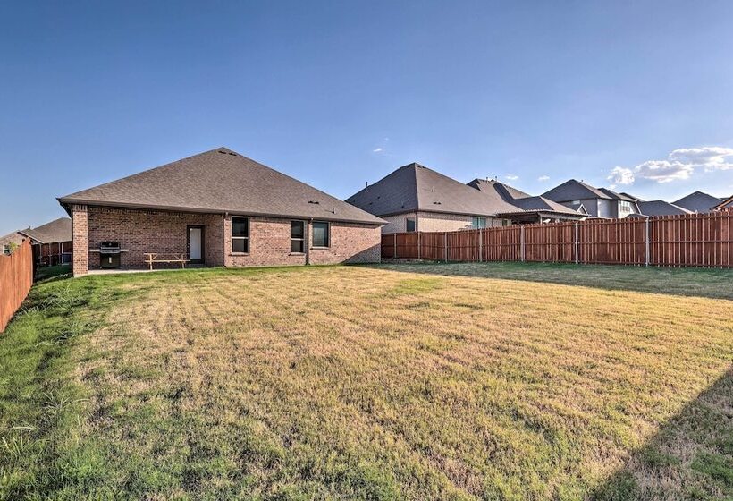 Aledo Home: Covered Patio & Yard, Near Fort Worth!