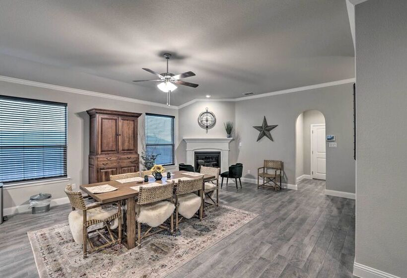 Aledo Home: Covered Patio & Yard, Near Fort Worth!