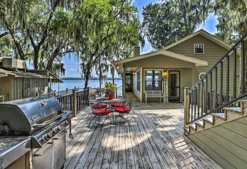 All Decked Out  Home On Cherry Lake W/ Dock!