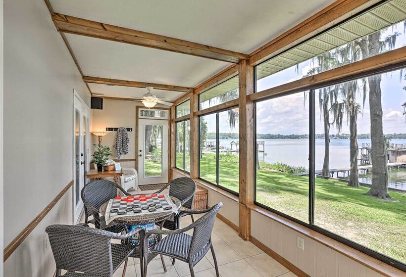 All Decked Out  Home On Cherry Lake W/ Dock!