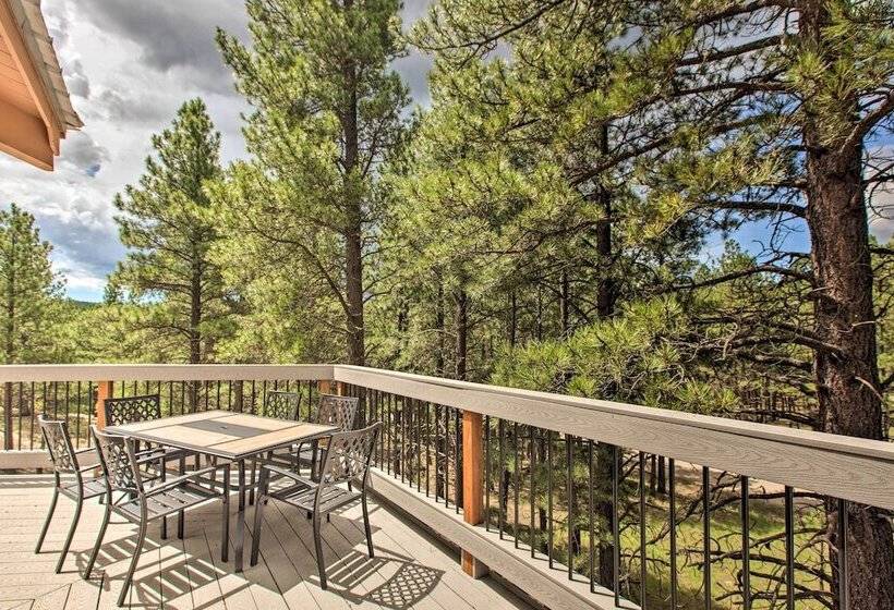 Angel Fire Home W/ Deck ~ 3 Mi To Ski Resort!