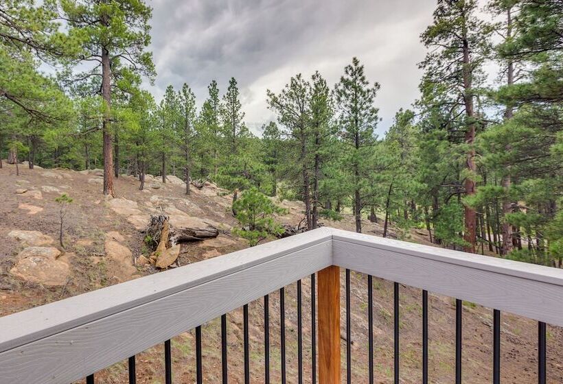 Angel Fire Home W/ Deck ~ 3 Mi To Ski Resort!