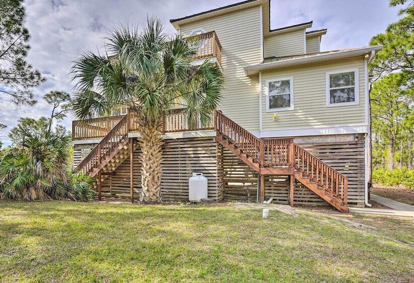 Awesome St George Island Home, Walk To Beach!
