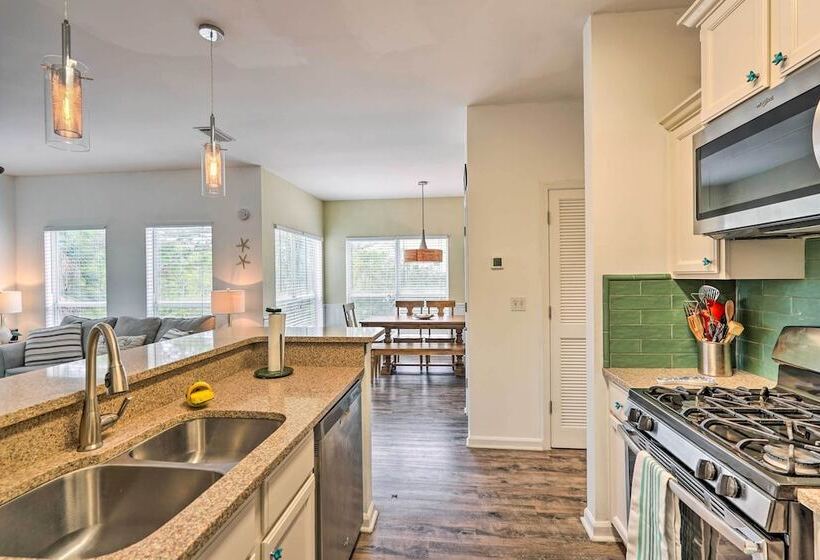 Awesome St George Island Home, Walk To Beach!