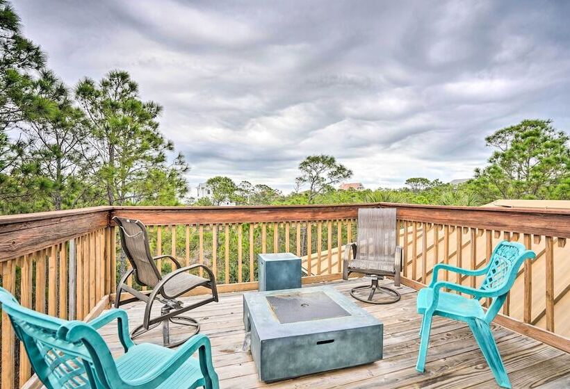 Awesome St George Island Home, Walk To Beach!