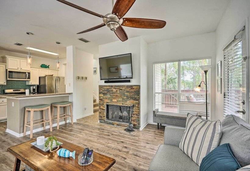 Awesome St George Island Home, Walk To Beach!