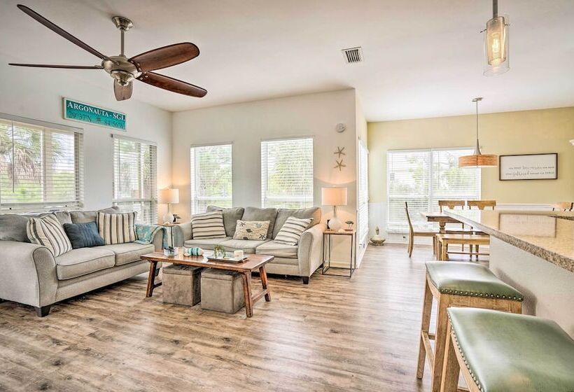 Awesome St George Island Home, Walk To Beach!