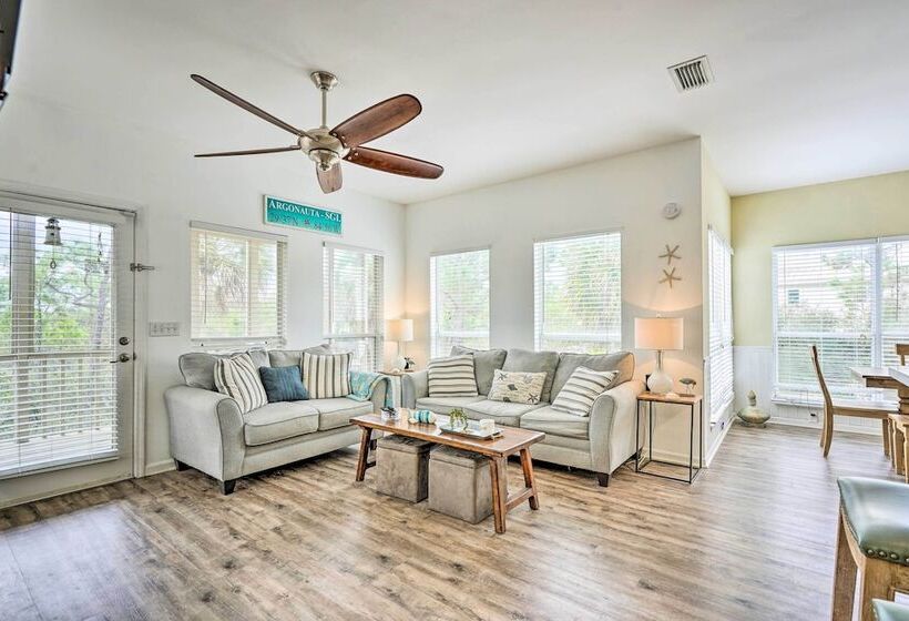Awesome St George Island Home, Walk To Beach!