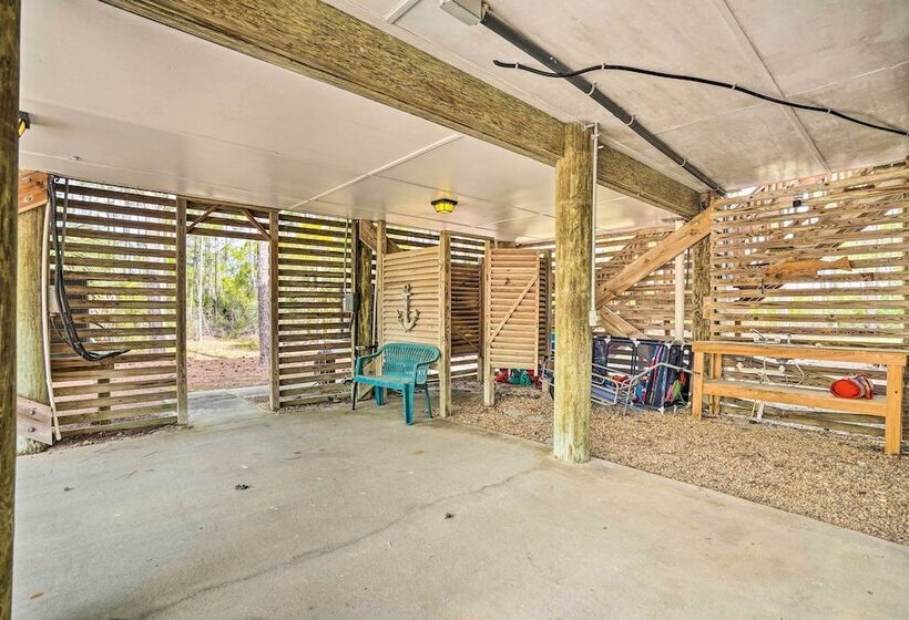 Awesome St George Island Home, Walk To Beach!