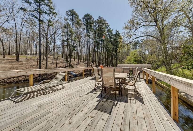 Badin Lake Cabin W/ Dock & 2 Story Boat Slip!