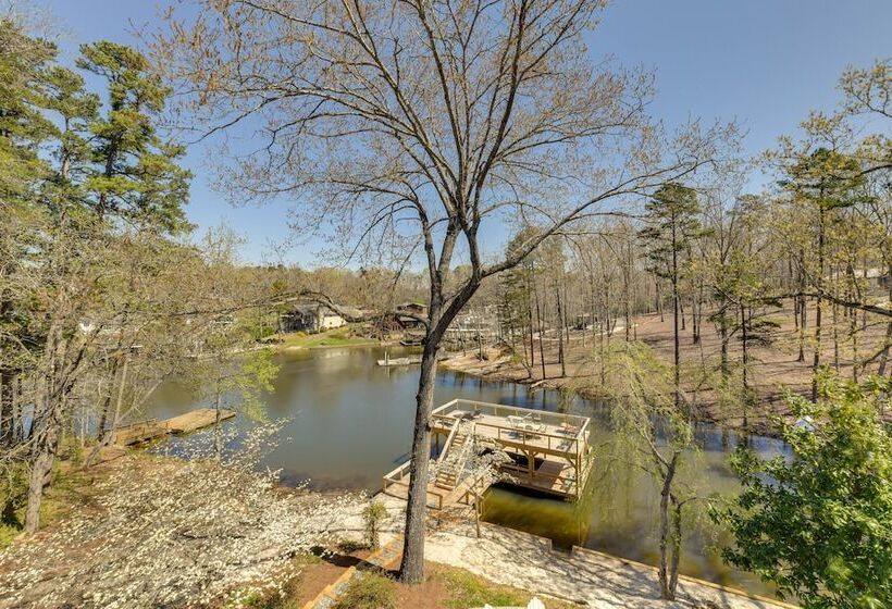 Badin Lake Cabin W/ Dock & 2 Story Boat Slip!