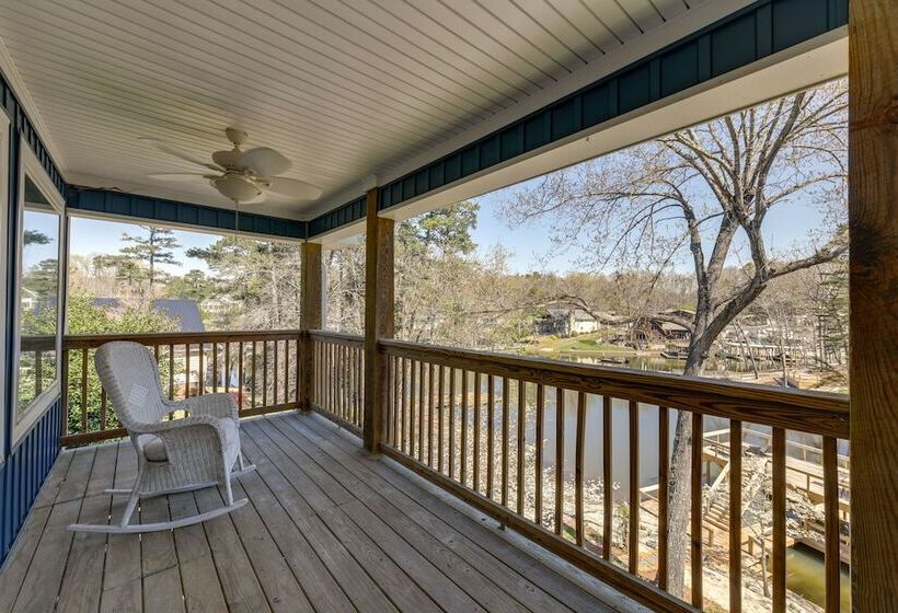 Badin Lake Cabin W/ Dock & 2 Story Boat Slip!