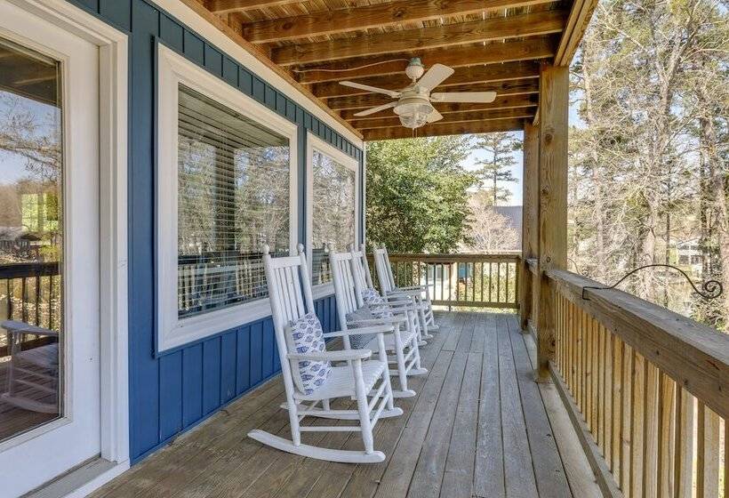 Badin Lake Cabin W/ Dock & 2 Story Boat Slip!