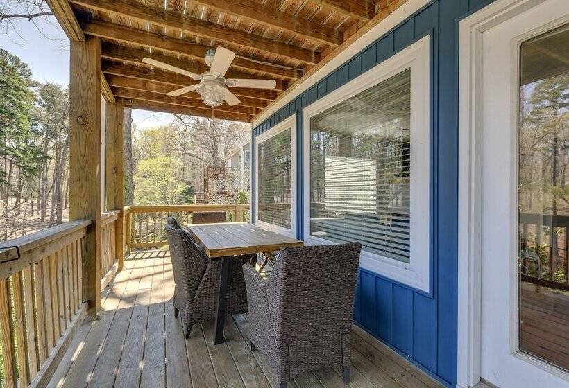 Badin Lake Cabin W/ Dock & 2 Story Boat Slip!