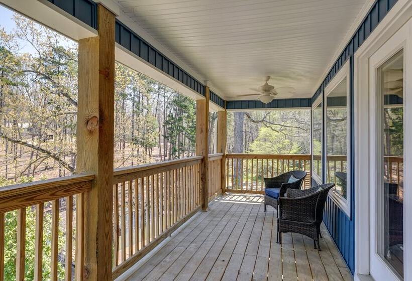 Badin Lake Cabin W/ Dock & 2 Story Boat Slip!